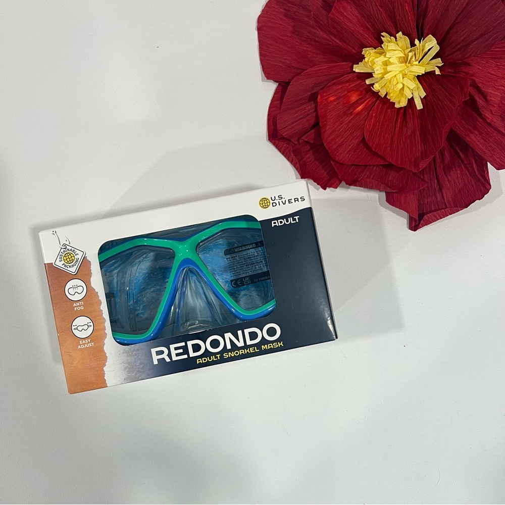 U.S. Divers Redondo Adult Snorkel Mask Goggles